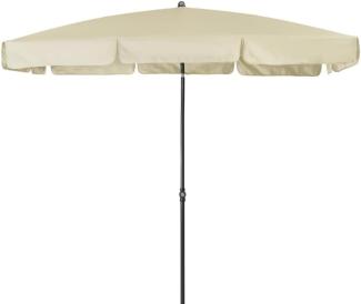 Doppler Sonnenschirm "Sunline Waterproof III 260 x 150", natur, 260 x 150 cm