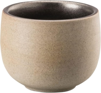 Arzberg Joyn Stoneware Espressoschale, Kaffeetasse, Steinzeug, Iron, 90 ml, 44120-640253-64934