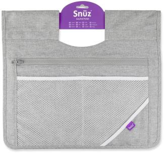 Snüz 'Pod3' Betttasche für Beistellbett grau