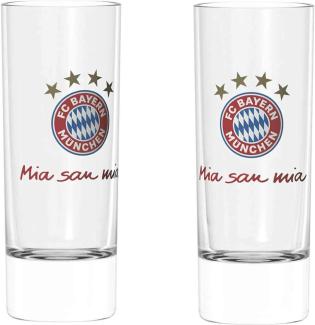 FC Bayern München Schnapsglas 2er Set