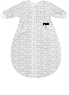 Alvi Schlafsack Mäxchen Thermo mit Arm | Babyschlafsack | Alvi Außensack mit Arm | Winterschlafsack 3,0 TOG