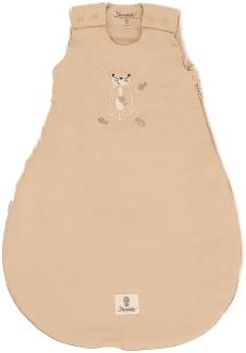 Sterntaler Baby Unisex Schlafsack Baby Baby-Schlafsack Otti - Babyschlafsack, Pucksack Baby, Strampelsack mit süßem Ottermotiv - Recycelt - 50/56