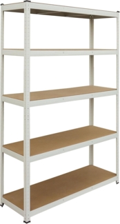 Schwerlastregal Stahl 5 Ebenen 10052512_8344