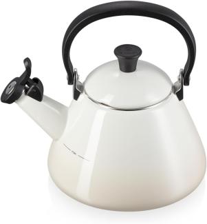 Le Creuset Wasserkessel Kone Meringue - Creme/Beige