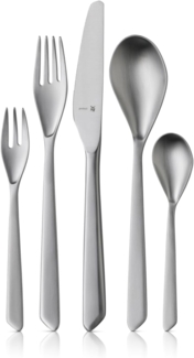 WMF Besteck-Set Neo (66-tlg), 12 Personen, Cromargan® Edelstahl Rostfrei, ergonomisch, Cromargan protect