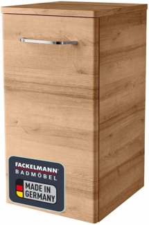 Fackelmann MILANO Unterschrank 30 cm, Braun hell