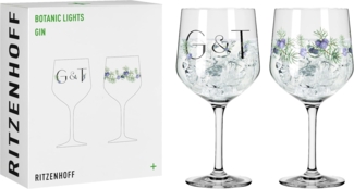 Ritzenhoff BOTANIC LIGHTS Gin Kelch 2er #5 #6 RDT 2023 / Ginglas-Set