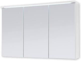 Spiegelschrank TWO Spiegel Badezimmerspiegel in weiß inkl. LED 100 cm