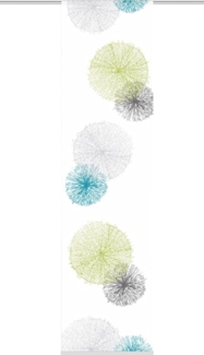 HOME WOHNIDEEN Schiebegardine 87999 Schiebegardine Digitaldruck RAWLINS aus Dekostoff, 245x60 cm, 100% Polyester