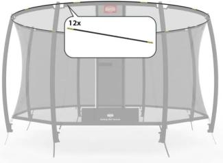 BERG Ersatzteil Sicherheitsnetz Deluxe - FiBERGlasstäbe 430 (14ft) 51. 30. 72. 07