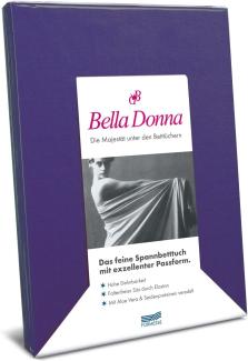 Formesse Bella-Donna Jersey Spannbettlaken|180x200 - 200x220 cm| royalblau