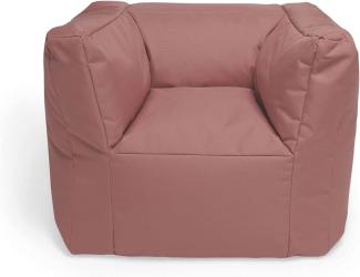 Jollein Sitzsack Mellow Pink - Rosa