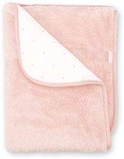 BEMINI Kuscheldecke Pady jersey + softy tog 3 Blush