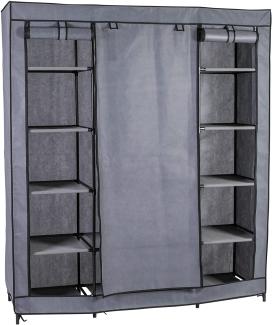 axentia XXL-Kleiderschrank, ca. 150 x 175 x 45 cm