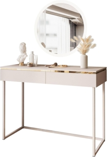 Lookway Schminktisch AURORA KASCHMIR auf Gestell