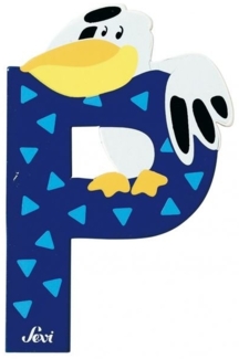 Sevi Buchstabe P Pelikan