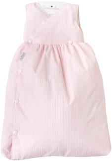 Tavolinchen Babyschlafsack Daunenschlafsack "TwistKaro" Kinderschlafsack - rose - 60cm