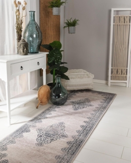 benuta Läufer Laury, rechteckig, Höhe: 5 mm, Kunstfaser, Berber, Ethno-Style, Wohnzimmer