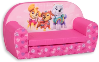 Simba Paw Patrol Sofa, Rosa 'Pfoten'