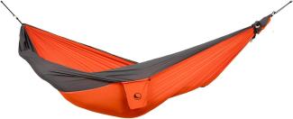 Ticket to the Moon King Size Hängematte orange/grau