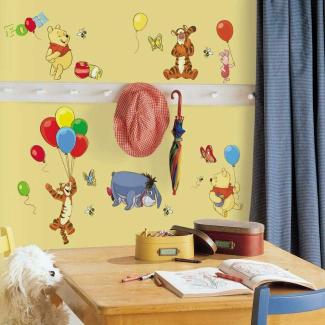 Peter Plys Wallstickers