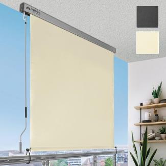 Sol Royal Senkrechtmarkise SolVision MS5 160x250 cm beige