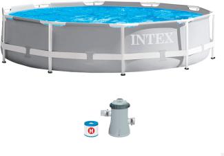 Intex 'Prism Frame 305x76 cm' Pool, 4485 Liter, kreisförmig