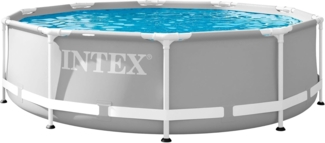 Intex 'Prism Frame 305x76 cm' Pool, 4485 Liter, kreisförmig