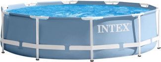 Intex 'Prism Frame 305x76 cm' Pool, 4485 Liter, kreisförmig