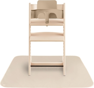 Mushie Spritzmatte - Fog Beige