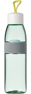 Mepal Limited Edition Trinkflasche Ellipse-Lemon Vibe – 500 ml Inhalt – auch für kohlensäurehaltige Getränke