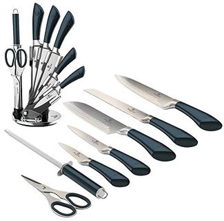 Berlinger Haus Berlinger Haus Satz Messer 8 Elemente Infinity Aquamarine BH2415