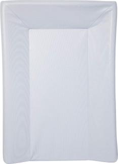 BabyCalin Luxus Wickelunterlage, 50cm x 70cm, grau