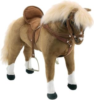 Haflinger Pferd mit Sound