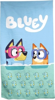 Bluey Strandtuch 70x140 cm – Weiches & saugstarkes Badehandtuch