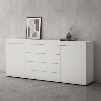 doporro Sideboard Kommode Möbel Sideboard Schrank Aufbewahrungsschrank