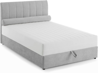 ATLANTIC home collection Stauraum- Boxbett Alicia mit Kissenrolle