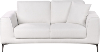 2-Sitzer REINEN Stoff Weiß