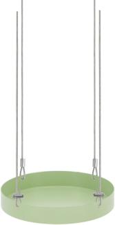Esschert Design Pflanzentablett Rund Grün S 441022