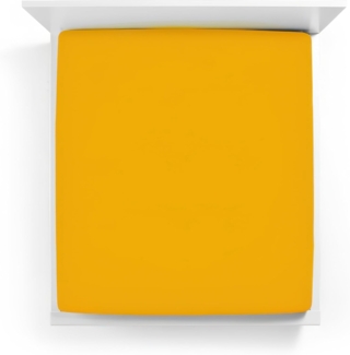 Formesse Bella-Donna Jersey Spannbettlaken|140x200 - 160x220 cm| curryFormesse Bella-Donna Jersey Spannbettlaken