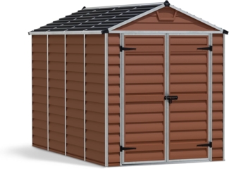 Palram - Canopia Kunststoff Gerätehaus Skylight