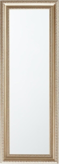 Wandspiegel gold rechteckig 51x141 cm AURILLAC