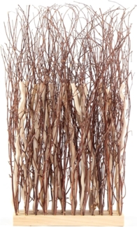 DESIGN DELIGHTS Paravent WEIDENBÜNDEL "TWIGS", 78x40 cm, Weidenholz, Zweige Sichtschutz