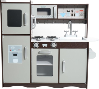 Bayer Chic 2000 Spielküche braun silber