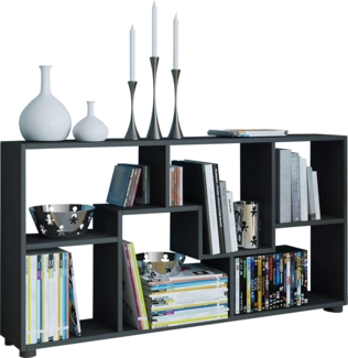 VCM Kommode & Sideboard Pintal 916954 Schwarz H. 62 x B. 117 x T. 20 cm