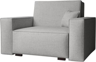 Schlafsofa Sofa Viva Duo I (Farbe: Neve 80)