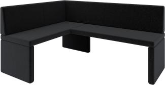 Eckbank Akiko Corner Bench - Eckbankgruppe für Ihrem Esszimmer, Küche modern, Sitzecke, Essecke. Perfekt für Küche, Büro und Rezeption. Solide und Starke Verarbeitung. (INARI 100, 128x168cm Links)