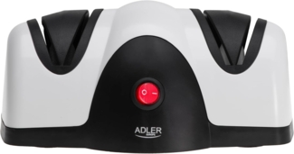 Adler AD 4518 Elektrischer Messerschärfer 2-in-1 Funktion, 40 W, Schärfen & Polieren