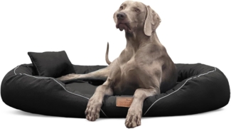 TIFFANY COUTURE Orthopädisches Hundebett - 145x105cm, 01 Braun
