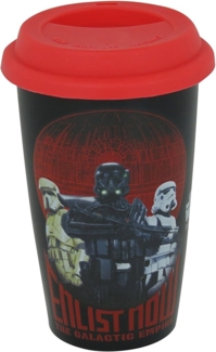 Rogue One: A Star Wars Story Travel Mug Enlist Now